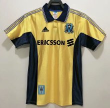 Retro  Marseille away 1:1 Quality Soccer Jersey  1998-1999