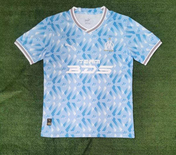 Marseille Special Edition Fans 1:1 Quality Soccer Jersey  23-24