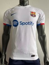 Barcelona  Away Player  1:1 Quality Soccer Jersey    23-24