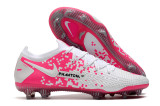 耐克 Phantom GT白蓝色防水全针织原装底FG足球鞋Nike Phantom GT Elite FG39-45