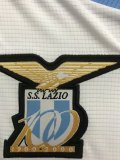 Retro Lazio Away Long Sleeve  1:1 Quality Soccer Jersey  1998-2000