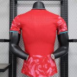 korea  Home player 1:1 Quality Soccer Jersey  24-25