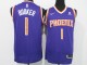 NBA New Suns #1 Booker purple