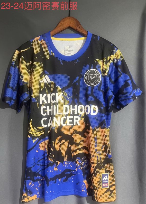 Inter Miami Training clothing Fans  1:1 Quality Soccer Jersey   23-24