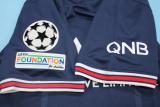 PSG Paris Home Player 1:1 Quality Soccer Jersey    2021-2022