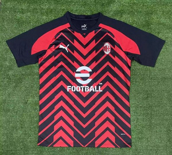 AC Milan Training clothing Fans  1:1 Quality Soccer Jersey  23-24