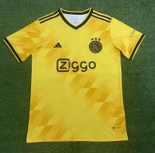 Ajax   Yellow   Fans 1:1 Quality Soccer Jersey   23-24