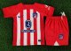 Atletico Madrid  Home  kids   1:1 Quality Soccer Jersey   23-24