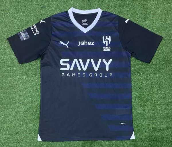 Al Hilal SFC Third Away Fans 1:1 Quality Soccer Jersey    23-24