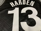 NBA Nets home  Harden No.13 1:1 new season