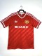 Retro Manchester United  Home 1:1 Quality Soccer Jersey  1986-1988