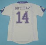 Retro Real Madrid Home 1:1 Quality Soccer Jersey    1997-1998