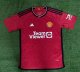 Manchester United Home Fans 1:1 Quality Soccer Jersey    23-24