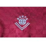 Retro West Ham Home    1:1 Quality Soccer Jersey  1989-1990