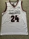 NCAA University of Gonzaga #24 white university Jersey
