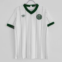 Retro 1984-1986 White Celtic 1:1 Quality Soccer Jersey