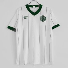 Retro 1984-1986 White Celtic 1:1 Quality Soccer Jersey
