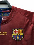 Retro Barcelona Home Champions League 2008-2009