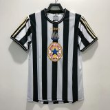 Retro Newcastle Home Fans  1:1 Quality Soccer Jersey  1997 1998 1999
