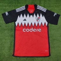 River Plate Away  Fans 1:1 Quality Soccer Jersey   23-24