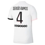 PSG Paris Away Fans  1:1 Quality Soccer Jersey    2021-2022
