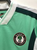 Rrtro Nigeria  home 1:1 Quality Soccer Jersey  1998