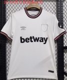 West Ham United Away Fans 1:1 Quality Soccer Jersey  23-24