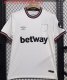 West Ham United Away Fans 1:1 Quality Soccer Jersey  23-24