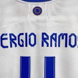 Real Madrid Home Player  1:1 Quality Soccer Jersey    2021-2022
