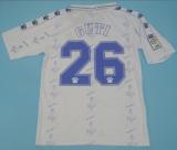 Retro Real Madrid White  1:1 Quality Soccer Jersey    1994-1996