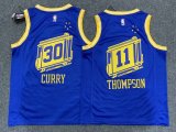 NBA Warrior blue Curry No. 30  1:1