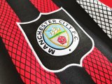 Retro Manchester City Away 1:1 Quality Soccer Jersey  1994-1996
