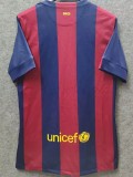 Retro Barcelona Home  1:1 Quality Soccer Jersey  2014-2015