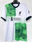 Liverpool Away Green Fans 1:1 Quality Soccer Jersey    23-24