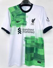 Liverpool Away Green Fans 1:1 Quality Soccer Jersey    23-24