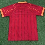 Retro Roma Home 1:1 Quality Soccer Jersey  1999-2000