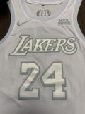 NBA Lakers New white regular season MVP limited edition of No.24