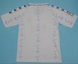Retro Real Madrid White  1:1 Quality Soccer Jersey    1994-1996