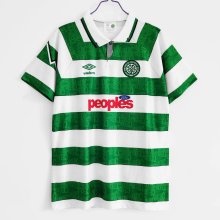 Retro Celtic Home 1:1 Quality Soccer Jersey  1991-1992