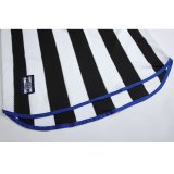 Retro Newcastle Home Fans Long sleeve 1:1 Quality Soccer Jersey  1999-2000