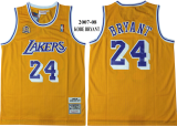 NBA Lakers #24 Kobe Bryant 60th anniversary 2007-2008 classic Commemorative Edition