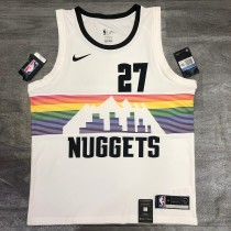 NBA  Nuggets black 27 Jamal Murray  with chip  1:1