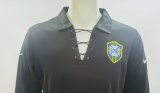 Retro Brazil Special edition  Long Sleeve   1:1 Quality Soccer Jersey  2004