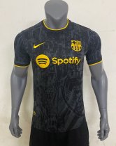 Barcelona Black Grey Commemorative Edition Fan 1:1 Quality Soccer Jersey    23-24