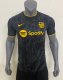 Barcelona Black Grey Commemorative Edition Fan 1:1 Quality Soccer Jersey    23-24