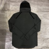 NBA spurs warm-up training appearance hooded zipper jacket  with chip  1:1