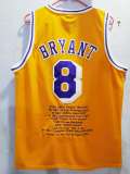 NBA Laker 8 honor Edition