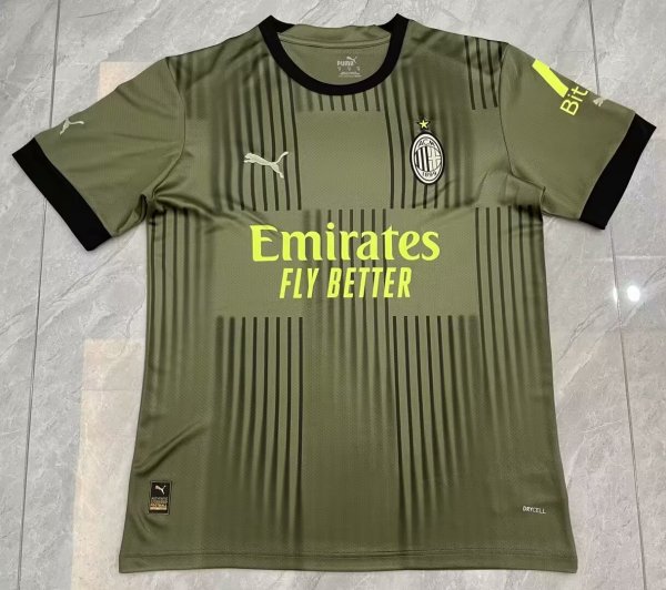 AC Milan 2RD  Away  Fans  1:1 Quality Soccer Jersey  22-23