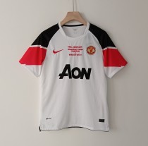 Retro 2010-2011 Manchester United Away 1:1 Quality Soccer Jersey