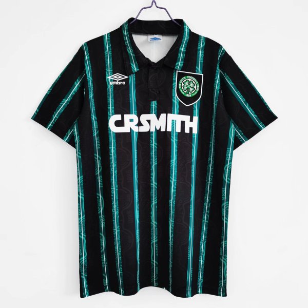 Retro  Celtic Away 1:1 Quality Soccer Jersey   1992-1993